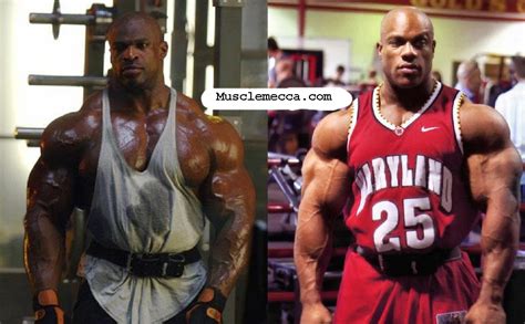 ronnie coleman vs phil heath|phil heath wife.